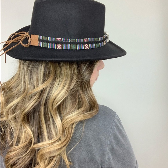 Wild Soul Western Boho Hat - Picture 4 of 8